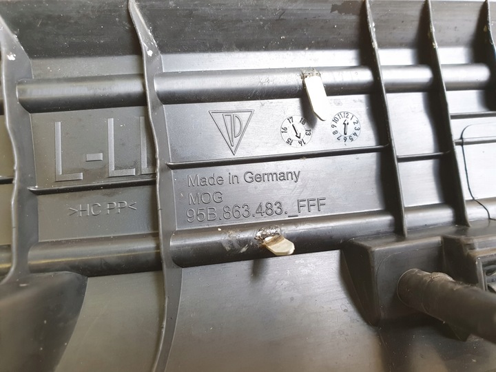 фото №7, Porsche macan захист порога ліва 95b863483