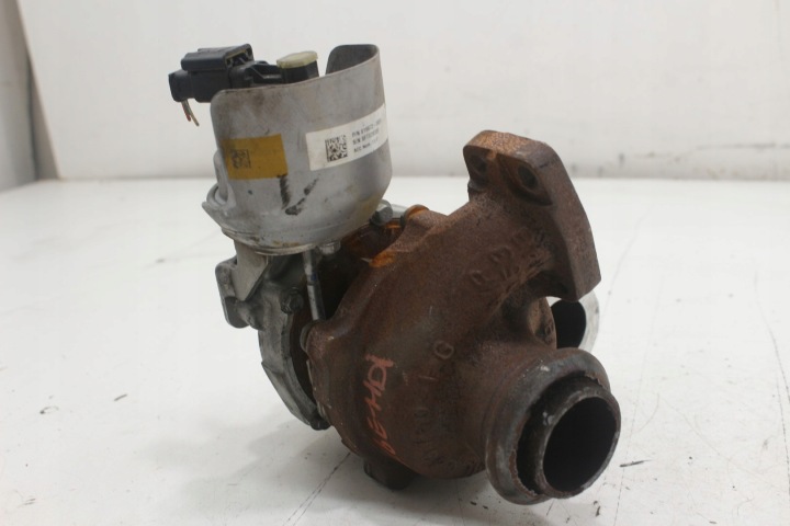 фото №10, Turbosprężarka 9804119380 c4 picasso ii 1.6 e-hdi