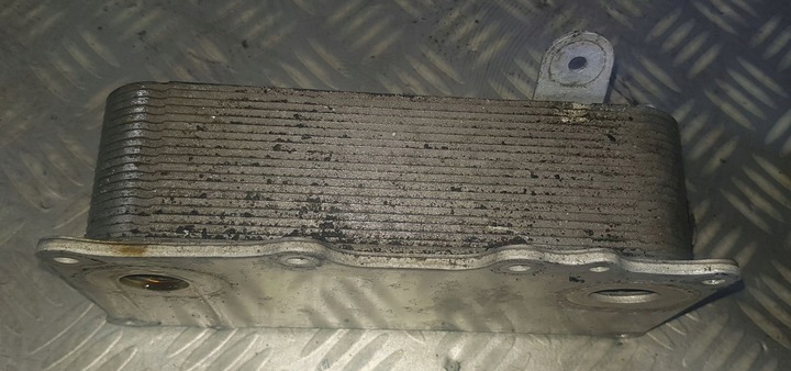 фото №5, Porsche cayenne 4.8 рестайлинг радиаторов масла двигателя радиатор масляная