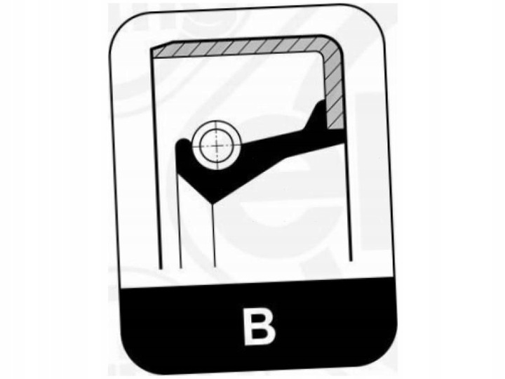 фото №2, Сальник вала elring 039.918