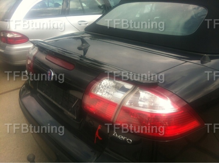 фото №7, Спойлер спойлер na кришка багажника saab 9-3 cabrio tfb тюнінг