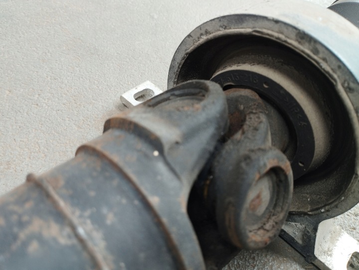 фото №14, Bmw x3 e83 wał привідний m47 2.0d 7569960