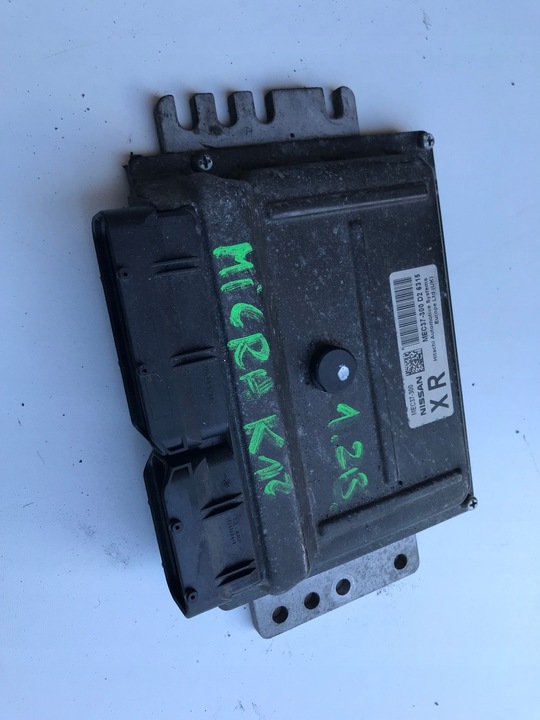 фото №10, Nissan micra 1.2b 16v mec37-300 компьютер ecu оригинал