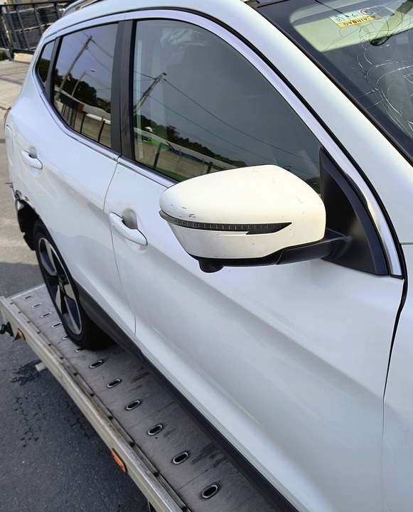 фото №12, Кришка задня камера скло 16r pas задній чверть права nissan qashqai ii j11