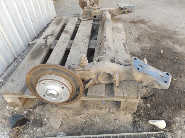 фото №4, C3 picasso балка ось зад