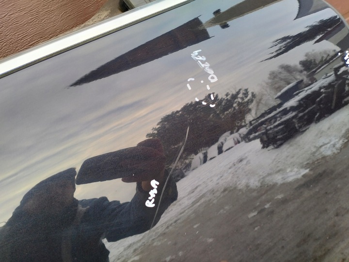 фото №9, Двері праві перед vw touareg i 7l роки 02-06 передній рестайлінг оригінал lc9z