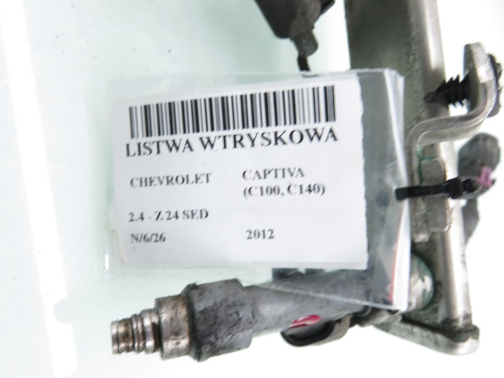 фото №6, Топливная рейка chevrolet captiva 2.4 12613162 le9
