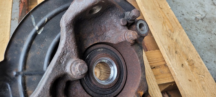 фото №9, Jeep wrangler jk поворотный кулак левая левый перед ступица 3.6l 2003516