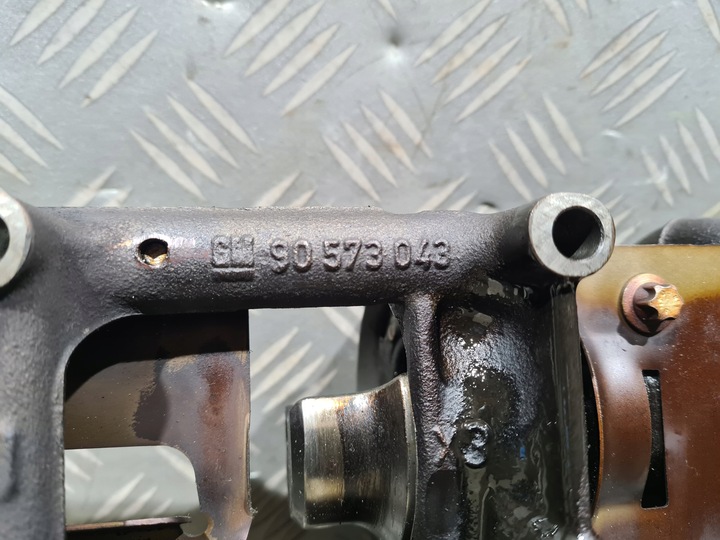 фото №6, Вал валы балансировочные opel astra h zafira b 2.0 turbo ler lel