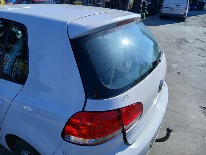 фото №11, Крышка багажника vw golf 6 номер лак lb9a