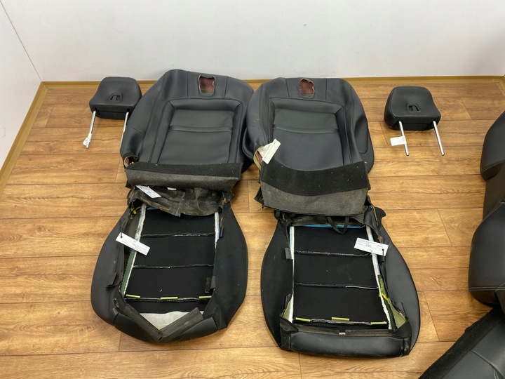 фото №8, Комплект оббивка сидінь обшивка шкіра ford mustang vi cabrio 2015+ usa