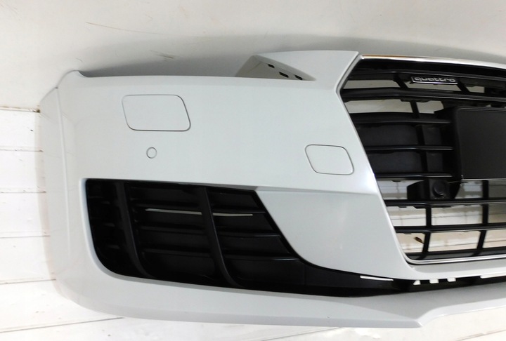 фото №10, Audi tt 8s бампер перед передній комплектний ls9r