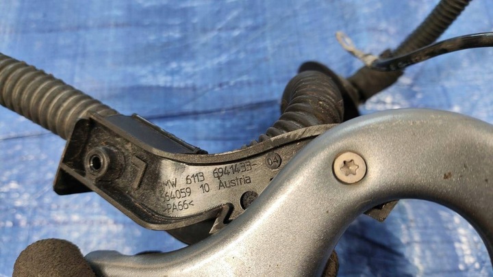 фото №6, Петля кришки лівий праві зад задній комплект spacegrau a52 bmw e64