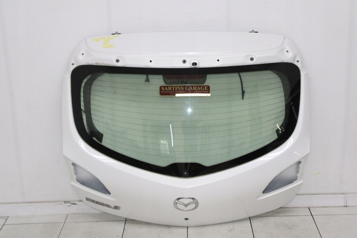 фото №1, Mazda 3 bl hb 08r- крышка багажника зад задняя 34k