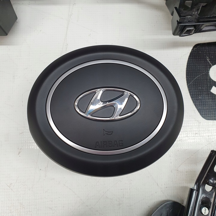 фото №6, Tucson 4 панель консоль подушки ремені подушка безпеки