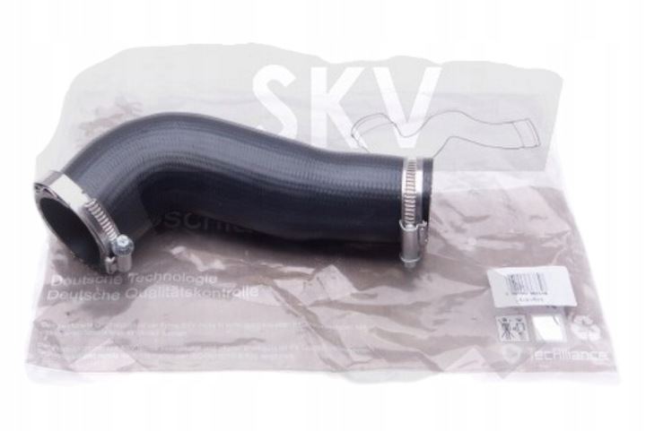 фото №1, Шланг турбіни do volvo s60 i 2002 2003 2004 2005 2006 2007 2008 2009