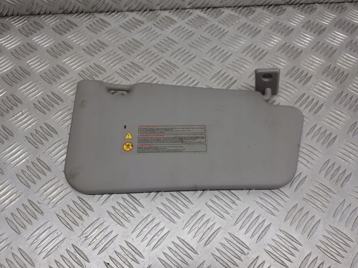 фото №1, Защита солнцезащитная правая козырёк micra k12