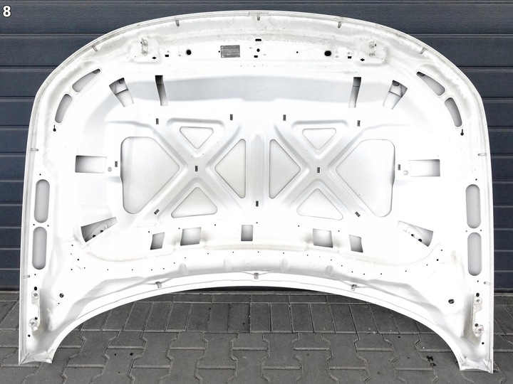 фото №9, Range rover sport ii l494 13-22 рестайлинг капот крышка перед хорошие