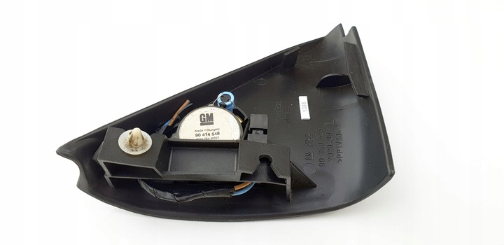 фото №11, Opel astra f i mk1 заглушка трикутник дзеркало електричного динамік лівий