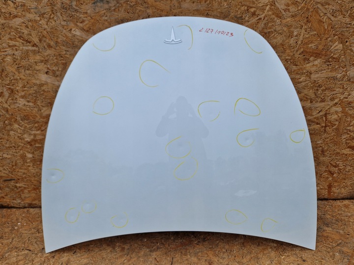 фото №1, Tesla модель y капот крышка двигателя