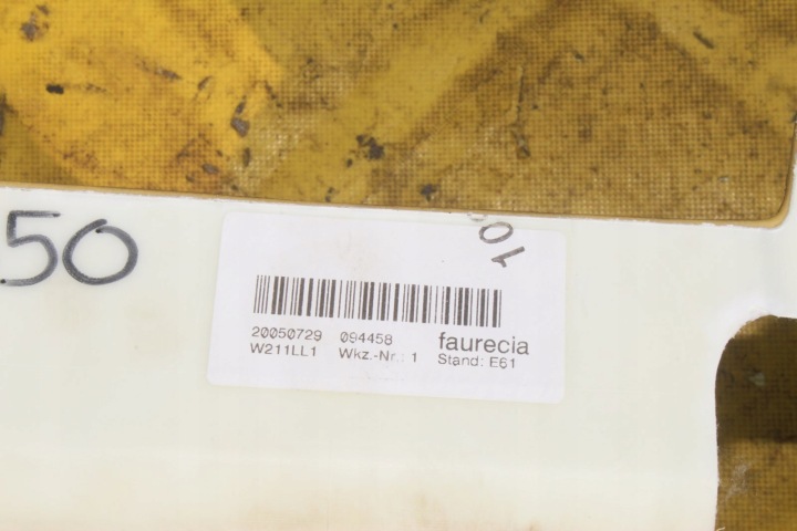 фото №9, Торпедо консоль капот роздавальна mercedes w211 a2116800687