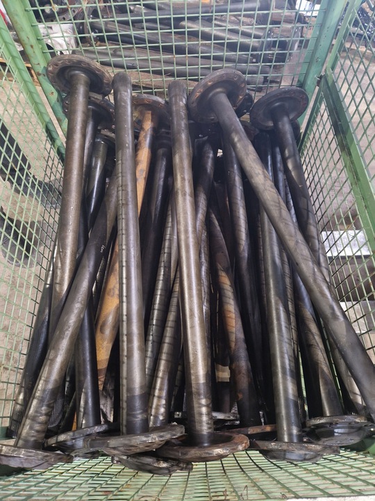 фото №1, Полуось приводная volvo fm fh renault dxi гамма ms17x rss1344c rss1344d rss1144