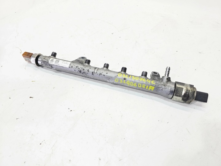 фото №1, Планка впрыскивающий audi volkswagen seat skoda 1.6 tdi 03l130089aa 03l130764c
