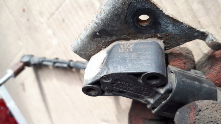 фото №7, A4 b9 8w датчик выравнивания зад 4m0907503 a5 8w