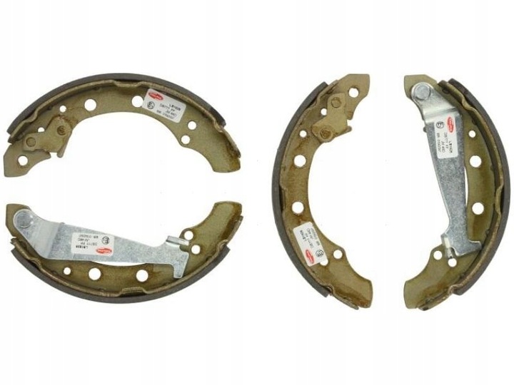 фото №2, Delphi ls1625 набор тормозная колодка тормозных