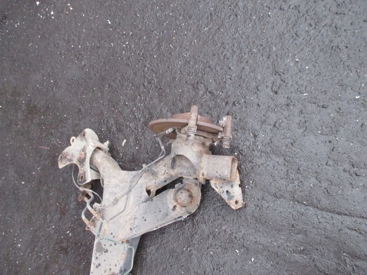 фото №3, Балка подвешивание ось зад renault scenic ii