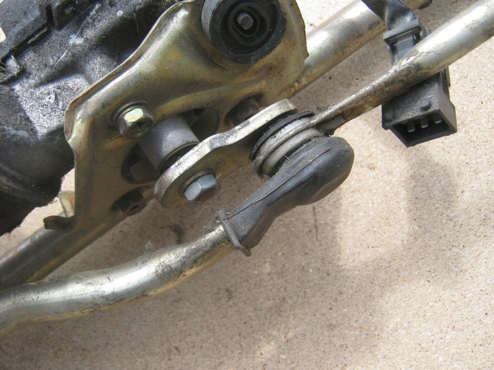 фото №9, Saab 900 ng 9-3 hb cabrio механизм дворник