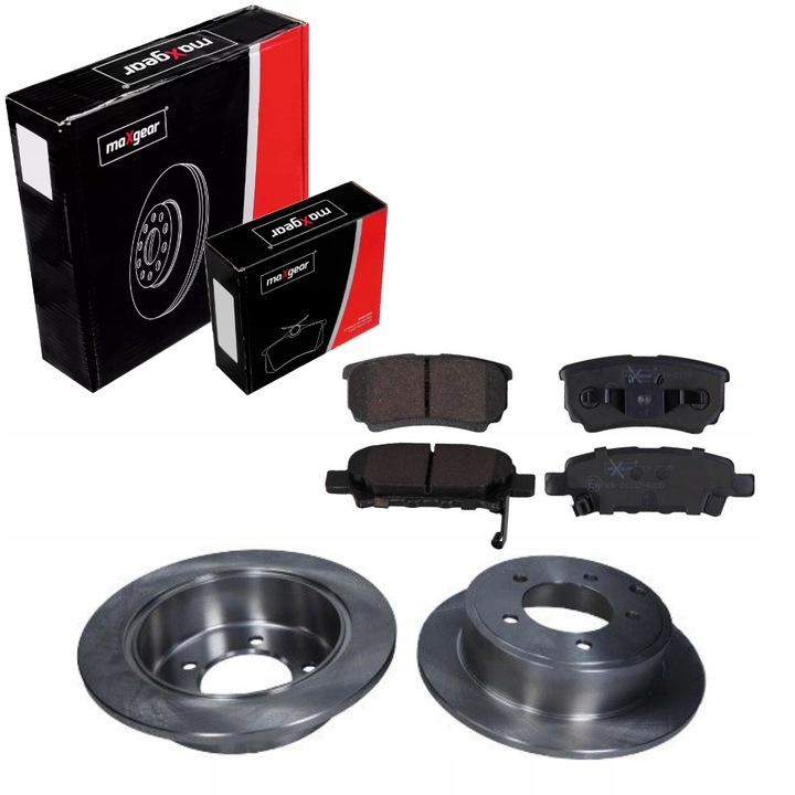 фото №1, Диски+ тормозные колодки зад jeep patriot compass 2006-