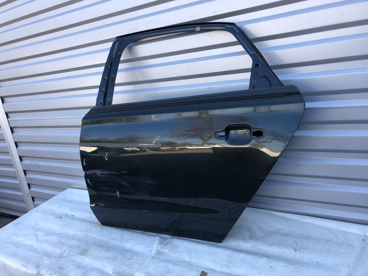 фото №2, Audi a8 d4 дверь задние левая длинный