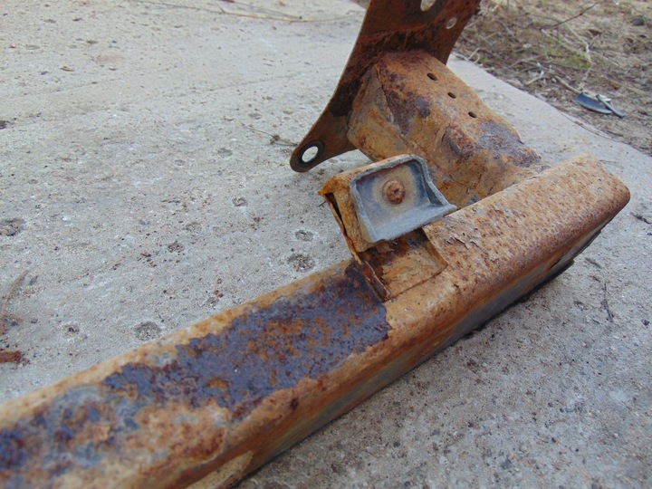 фото №8, Балка підсилювач бампера зад berlingo partner 2008-