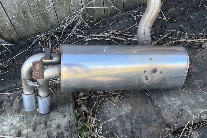 фото №10, Глушник bmw 4 gran купе f36 8518465 3.0l дизель 230kw 2015