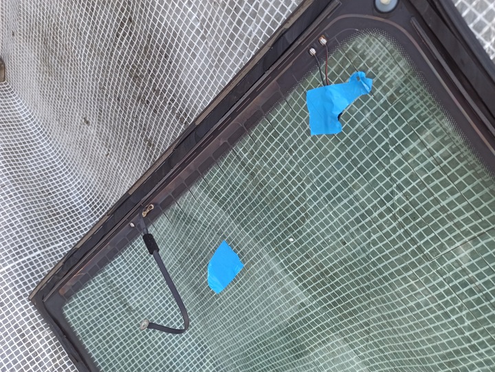 фото №7, Audi a6 c7 4g sedan лимузин стекло задняя зад кузовная оригинал 2014r