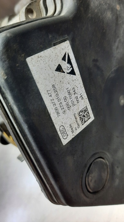 фото №8, Рейка рульового управління трансмісія оригінальний номер 31658460 volvo xc60 xc90 v60 s60 18-