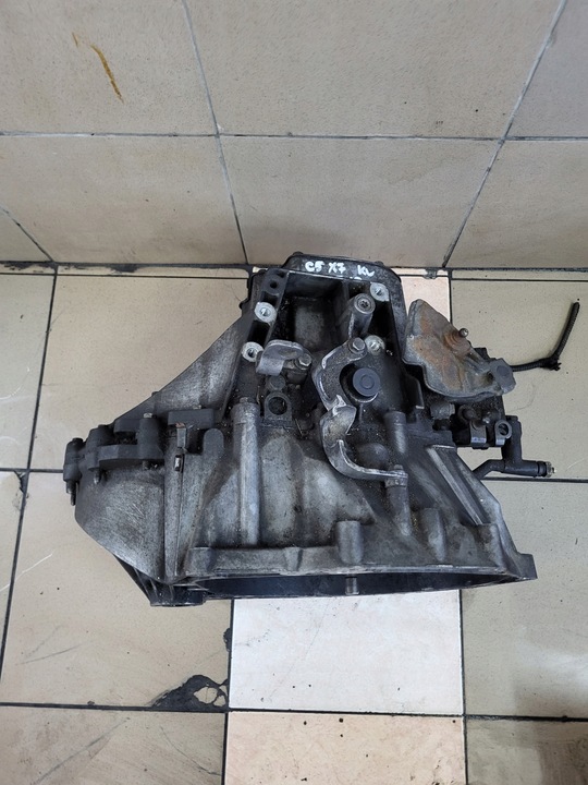 фото №4, Коробка передач коробки передач peugeot 508 citroen c5 iii x7 1.6 thp механічна коробка передач