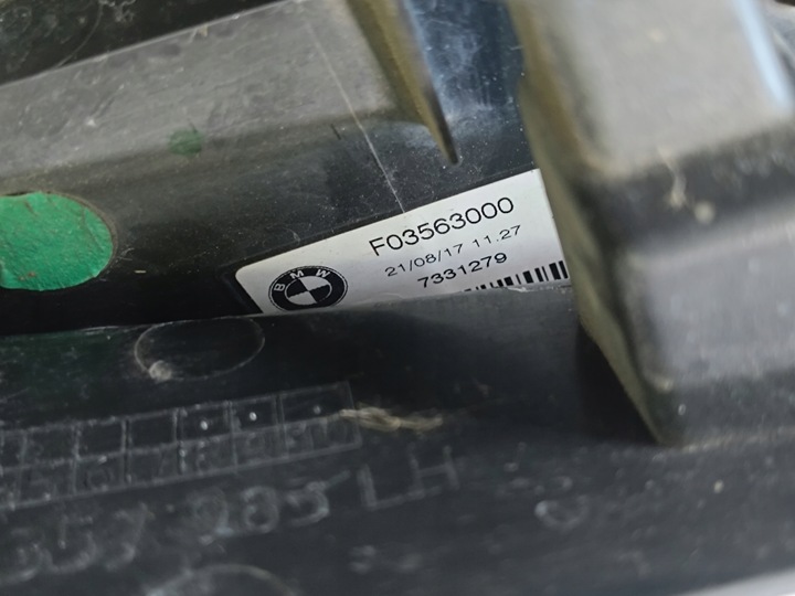 фото №8, Лампа зад ліва led європа bmw x4 f26 org 7331279