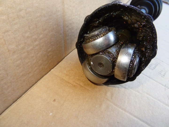 фото №3, Opel mokka полуось левая 94560845