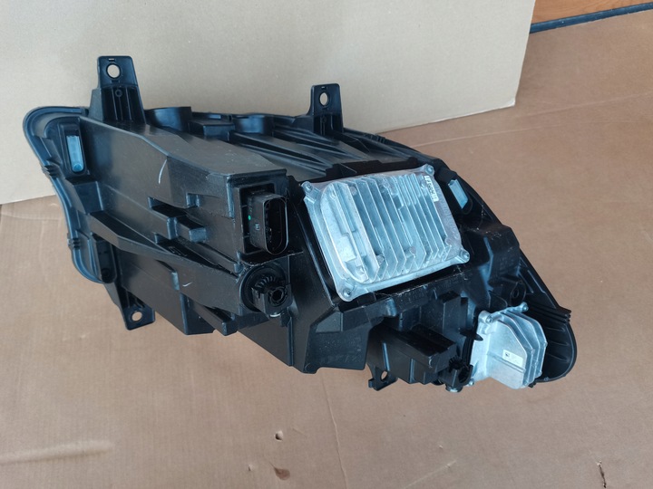 фото №11, Mercedes sprinter 907 лампа ліва перед повний led 2023 a9109067100