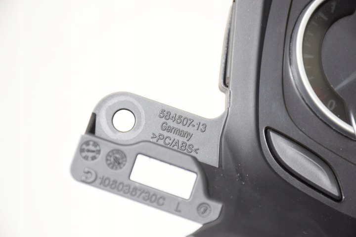 фото №16, Bmw 3 g20 g21 спідометр  прилади led mph usa бензин 35 mil