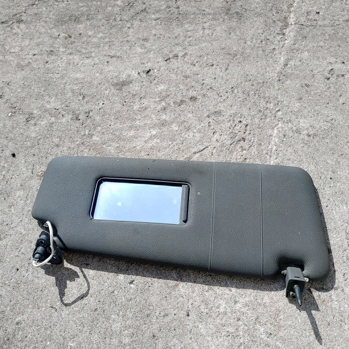 фото №6, Bmw x3 e83 козырёк противосолнечный чёрный м-пакет правые левый