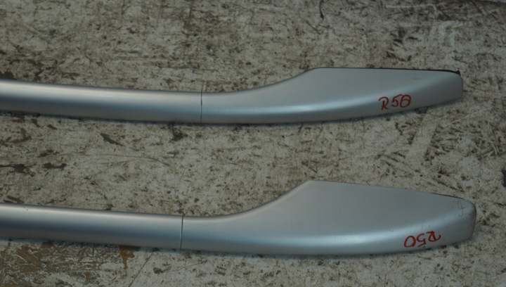 фото №6, Рейлинги планки крышные nissan qashqai j10 +2