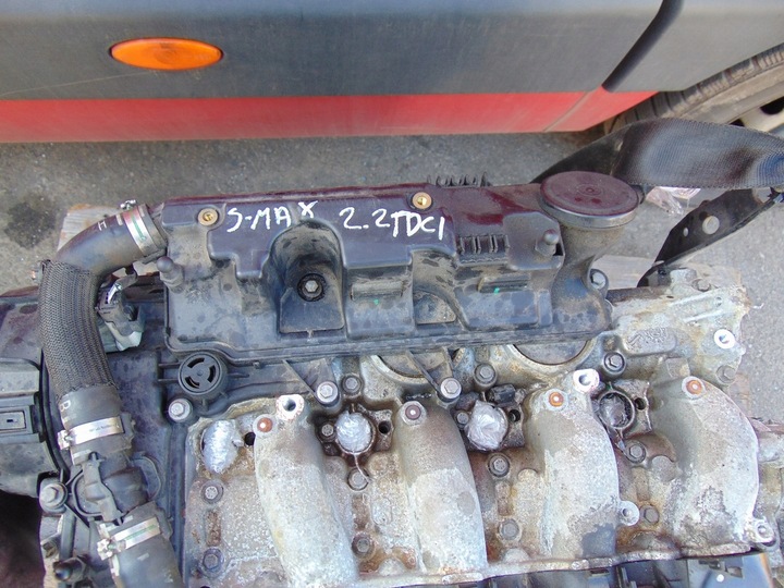 фото №16, Двигун стійка ford s-max mk1 2.2 tdci 175 km q4wa 10dz64