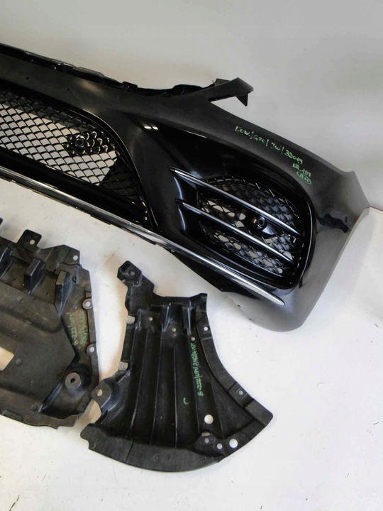 фото №15, Mercedes s w222 222 рестайлінг бампер переднє amg pts