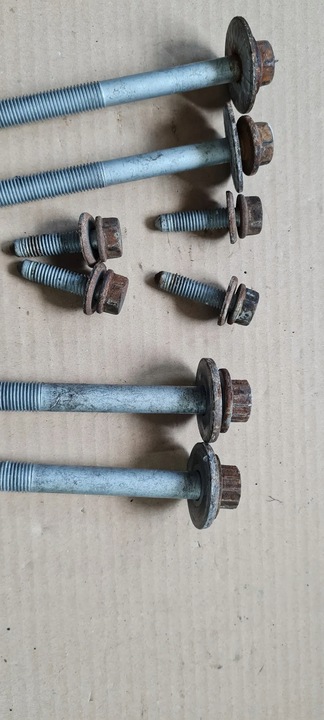 фото №6, Sq5 8r q5 болты подвешивание зад колыбель балка