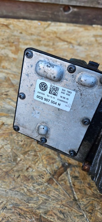 фото №8, Дифференциал дифференциал зад заднее vw passat b8 0cr525010f 0cq907554h