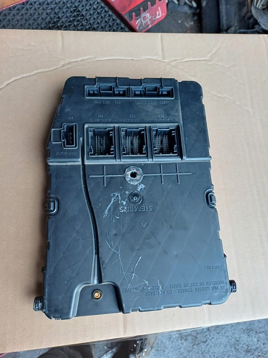 фото №1, Модуль 8200351184 renault scenic ii 2004r uch 1.9 dci s118400250c