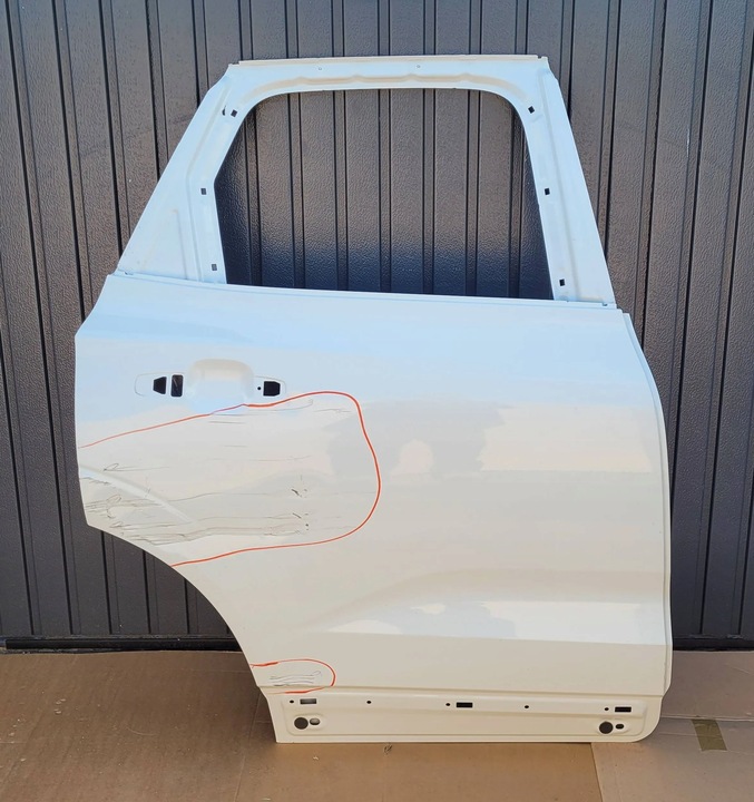 фото №1, Volvo xc60 ii 17- дверь зад правый задние правые